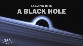 Falling into a Black Hole in 360° VR | Audio Visual Experience