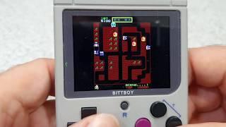 Mame - running classic arcade games on Bittboy v2