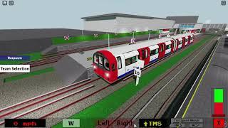 Roblox: Driving the Jubilee Line 1996 Stock [Willesden Green → Stanmore]