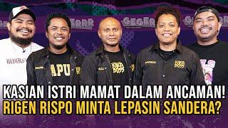 RIGEN RISPO KASIAN LIAT ISTRI MAMAT KAYA YANG TERTEKAN PENUH ANCAMAN