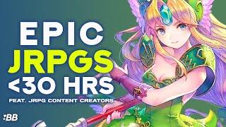 Epic JRPGs Under 30 Hours feat. JRPG Content Creators | Backlog Battle