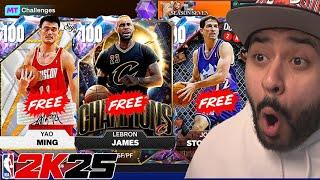 2K Just Gave EVERYONE a New Free 100 Overall Player and More Free Players in NBA 2K25 MyTeam
