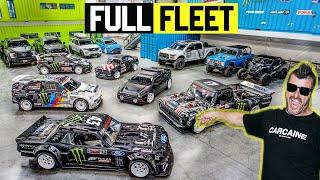 Ken Block's Entire Fleet Gets NEW Wheels - Full Tour!