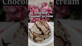 2 minute instant Chocolate ice-cream | How to make best ice cream #shorts #icecream #chocolate #yt