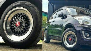 Maruti Suzuki swift 15” inch BBS concave Alloy Wheels | RS AUTOTECH