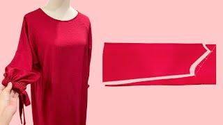  Sewing blouse or dress this way is easy and beautiful