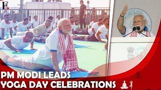 International Yoga Day 2025: PM Modi Leads Celebrations; New World Records Made | N18G
