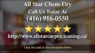 All Star Chem Dry Area Rug Cleaning Toronto Perfect Five Star Review by Claudia A