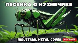 Песенка о кузнечике (Ai cover) - Industrial Metal Cover