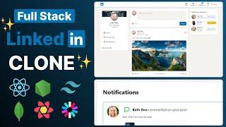 Build a Linkedin Clone with React and Node.js | Full Stack Tutorial