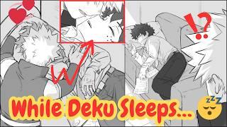 Bakudeku - Kacchan Secretly Takes Care of Exhausted Deku ️ [English Comic Dub]