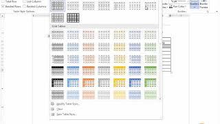 Convert Text to Table in Word 2016