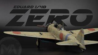 | FULLBUILD | Eduard 1/48 A6M2 Zero Type 11 IJNAF - Aircraft Model