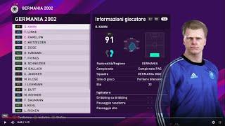 eFootball PES 2020: Germany 2002 (PS4)