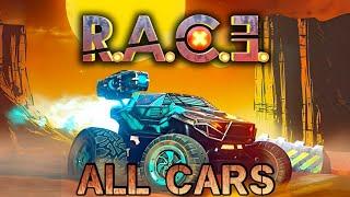 RACE: Rocket Arena Car Extreme - All Cars (Updated)