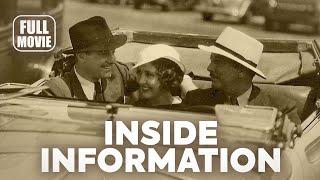 ️ Action Movie: Inside Information (1934) English Full Movie | Watch Boldly!