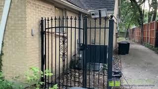 Denton Gate Repair Services - Gate Diagnostics & More! By Garage Tec Automatic Gates