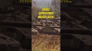Kekuatan Militer Israel: Canggih, Kecil, Tapi Ditakuti Dunia!