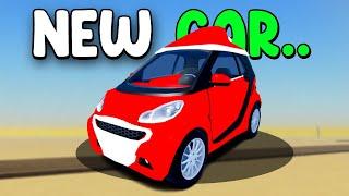 The NEW SMART car in a dusty trip roblox..