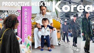 New K-Beauty Trends, Ardho's First Steps, Fashion Show, Daycare Sports Challenge, Skincare Tips