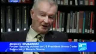 Zbigniew Brzezinski talks about NATO for France24 - part 2