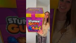 [ASMR] MR BEAST SENT ME A *GIANT* GOLDEN MYSTERY BOX?!?⁉️ (12+ SURPRISES!!🫢) #gifted #Shorts