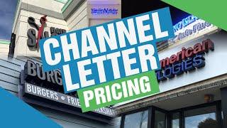 Building A Channel Letter Product inside ShopVox PRO