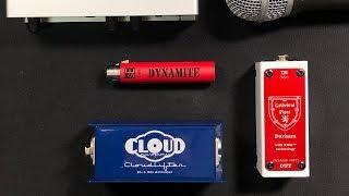 sE Electronics Dynamite DM-1 vs Cloudlifter CL-1 vs Cathedral Pipes Durham