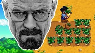 Breaking Stardew Valley by Starting A Drug Farm