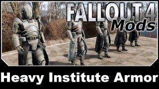 Fallout 4 Mods - Heavy Institute Armor Corpus Praesidium