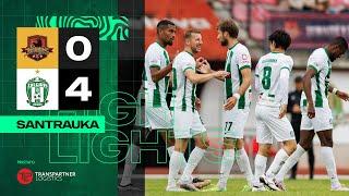 Santrauka | Highlights | Džiugas - Žalgiris