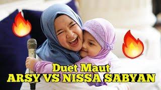 SO SWEEET! NISSA SABYAN BERIKAN KEJUTAN TAK TERLUPAKAN UNTUK ARSY