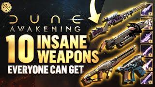 Dune Awakening - 10 INSANE Unique Weapons EVERYONE NEEDS | Easy To Get!