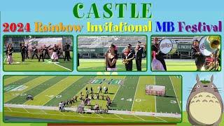 GREASE | 2024 Castle HS "Marching Knights" Band & Color Guard | 2024 Rainbow Invitational