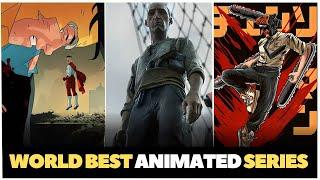 Top 10 World BEST Animated web series of All Time | What To Watch | anime recommendations