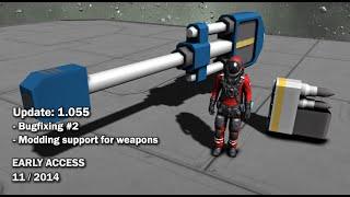 Space Engineers - Bugfixing #2 & Modding support for weapons