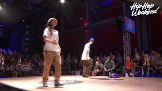 Lock Smith & Louie Looselegs (Sweden) VS EP & Samuel (Sweden)