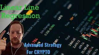 How To Trade CRYPTO with Linear Line Strategy (Advanced Method)