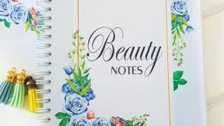 Ежедневник мастера Планер Beauty note