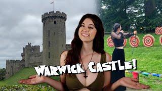 A Day at Warwick Castle | Dungeons, Tours, and more!