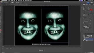 How to adjust:distort a face Photoshop  | Carter's Podcast