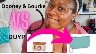 Battle of the SLGs: DYUP and Dooney & Bourke Key Pouch/Coin Case |LV Alternative