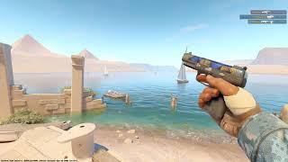 CS2 Skin Spotlight: Five-SeveN | Case Hardened - Gameplay