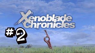 Let's Play: Xenoblade Chronicles #2 - Menus (Blind)