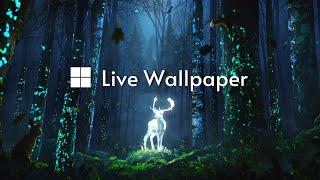 How to SET Live Wallpaper in Windows 11 (2024)