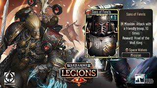 Control Wolves is Real -||- Geigor Fell-Hand Deck -||- The Horus Heresy Legions