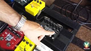 Visual Sound presenta el VS-XO Premium Dual Overdrive