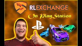 RL Exchange on PlayStation: How to buy Rocket League Items Like TW Zombas and Dracos