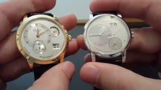 Lange & Sohne vs Glashutte Original Comparison Review