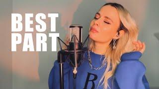 Julia Kantonistova - Best Part (Daniel Caesar and H.E.R. cover) live